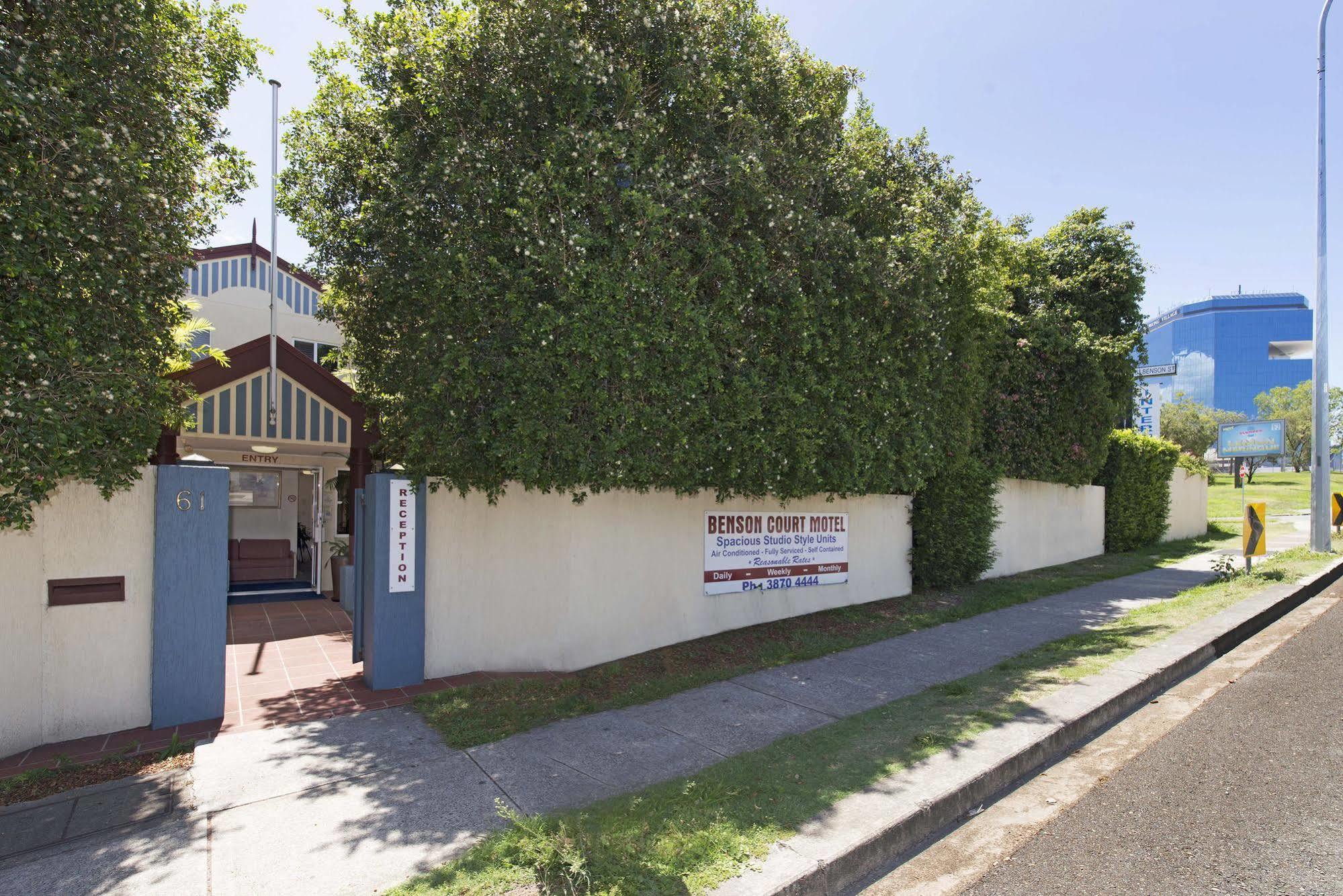 Benson Court Motel Brisbane Exterior photo