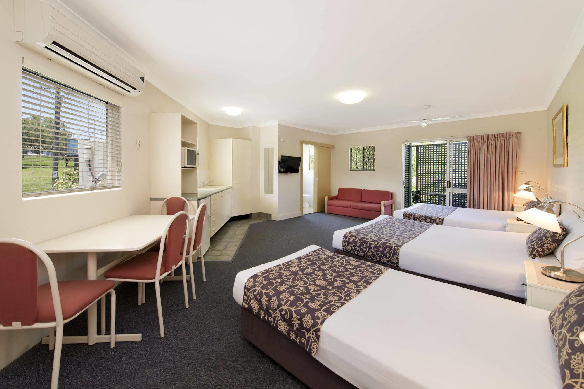 Benson Court Motel Brisbane Exterior photo