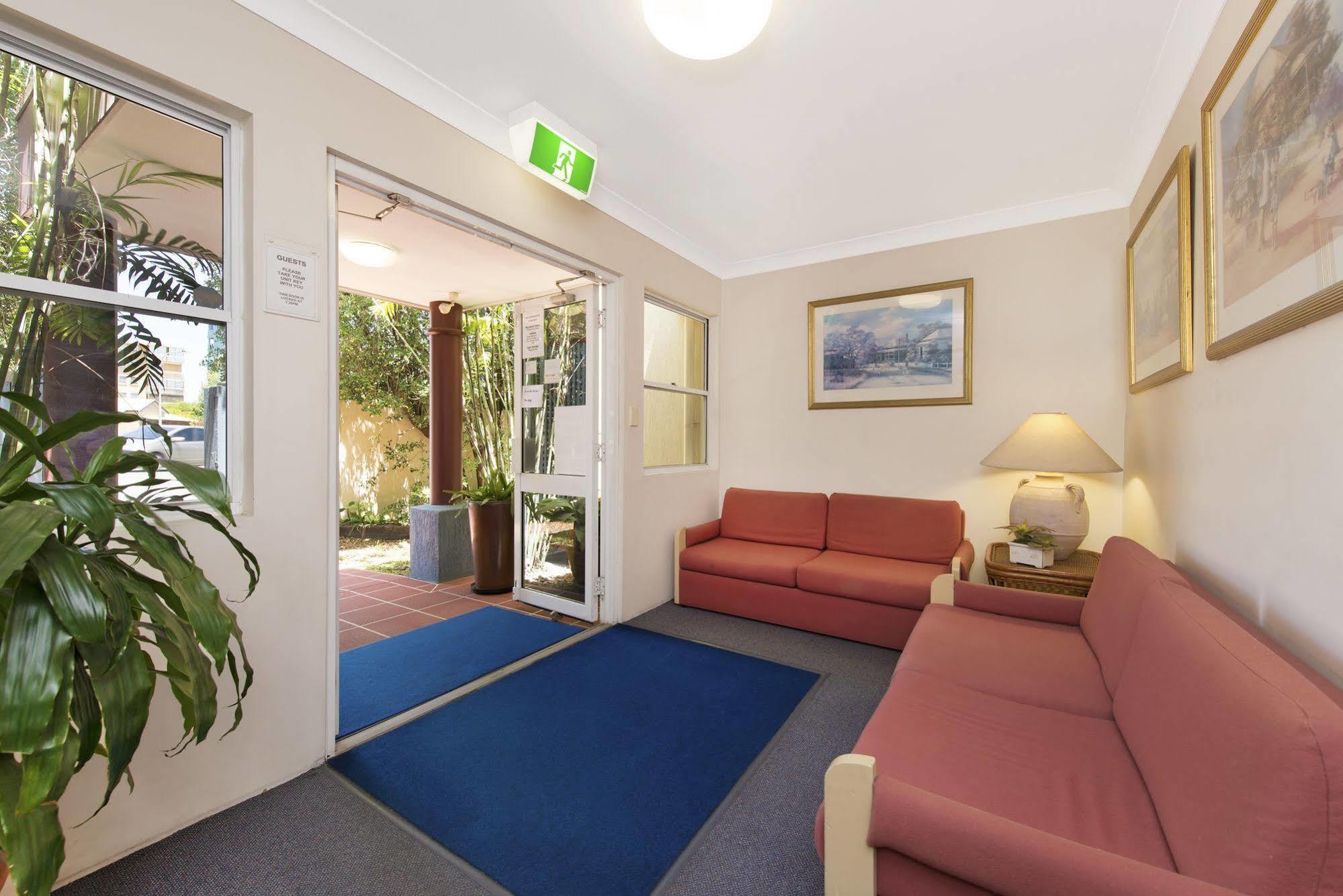 Benson Court Motel Brisbane Exterior photo