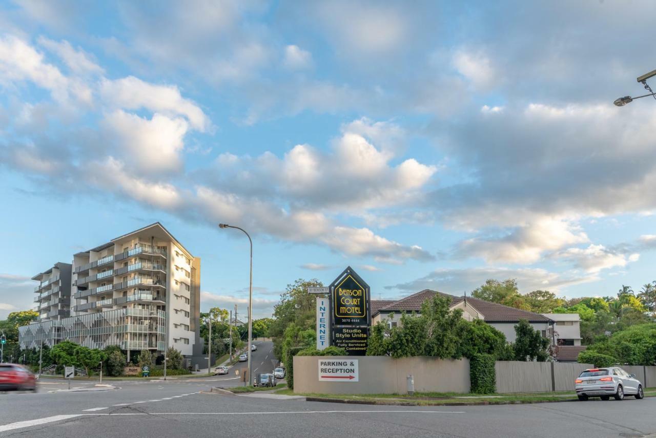 Benson Court Motel Brisbane Exterior photo
